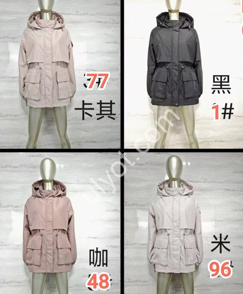 КУРТКА KAARAAN (S-XL) ЧЕРНЫЙ 701-1