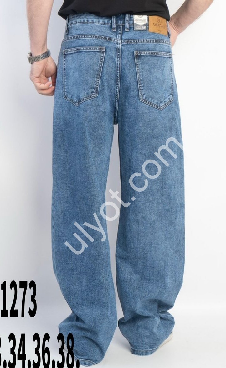 ДЖИНСИ GAXGAX (29-38) Т.СИНІЙ 1273