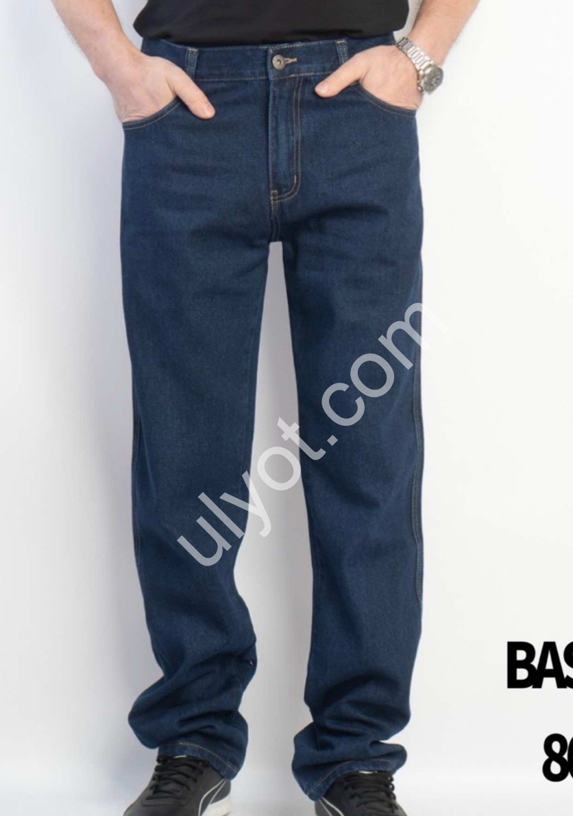 ДЖИНСЫ BASANJIU (32-42) Т.СИНИЙ 803-11
