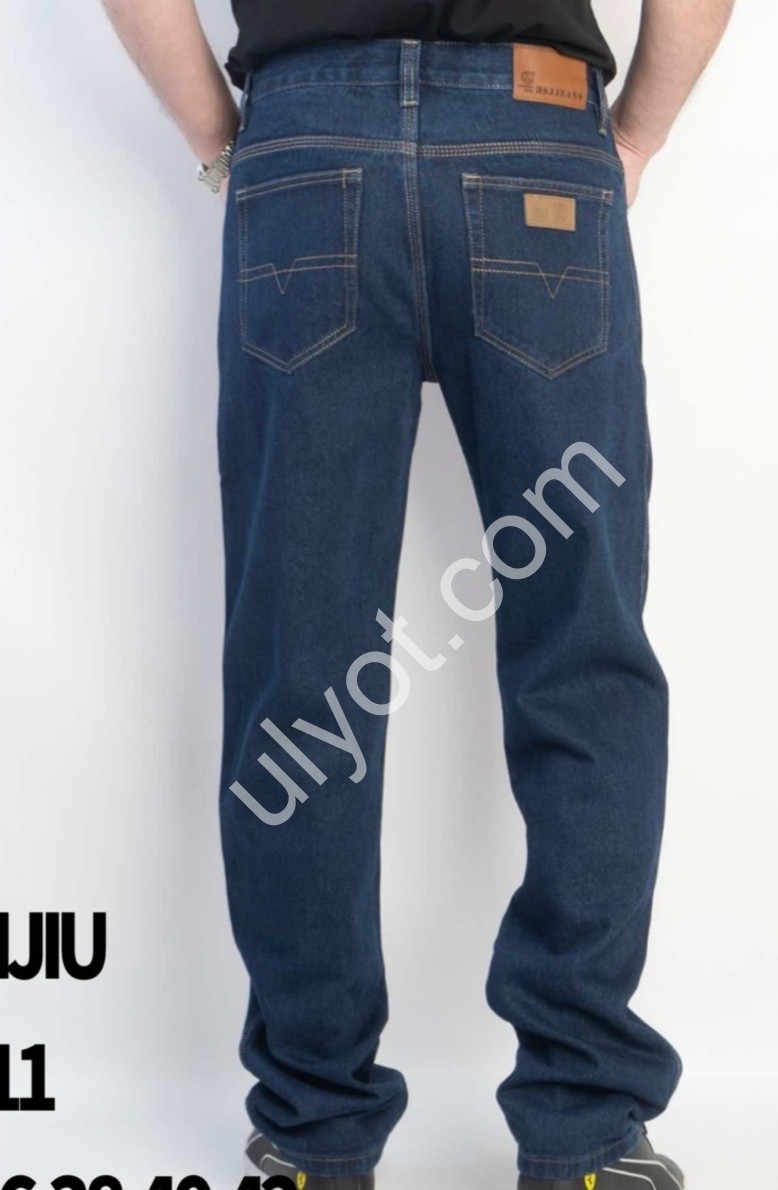 ДЖИНСЫ BASANJIU (32-42) Т.СИНИЙ 803-11