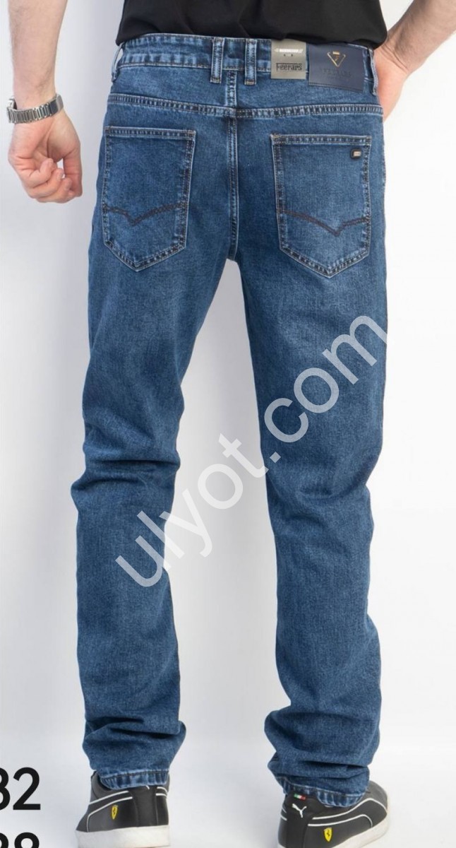 ДЖИНСЫ FEERARS (29-38) СИНИЙ 8200