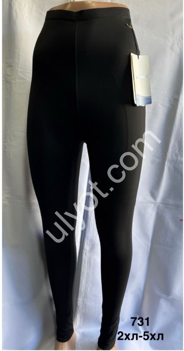 ЛОСИНЫ (2XL-5XL) ЧЕРНЫЙ 731