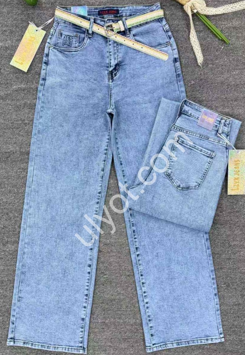 ДЖИНСЫ LZYX (25-30) СИНИЙ 88273