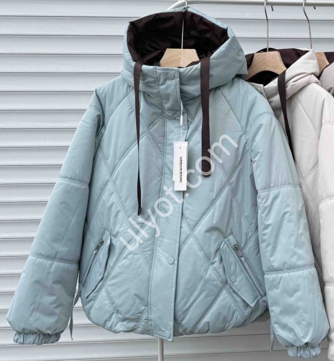 КУРТКА (M-2XL) МОЛОКО 2581