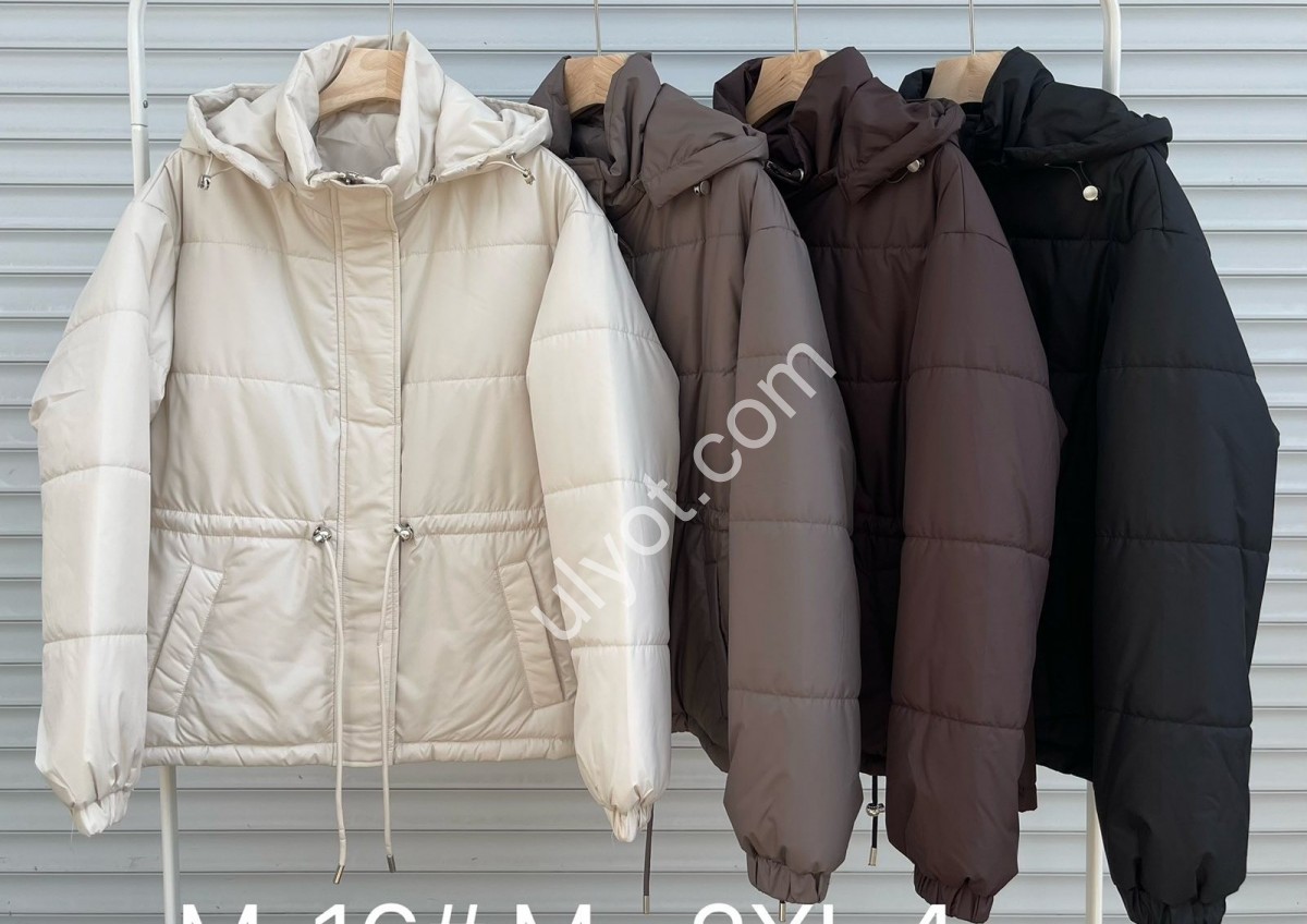 КУРТКА (M-2XL) ШОКОЛАД M-16