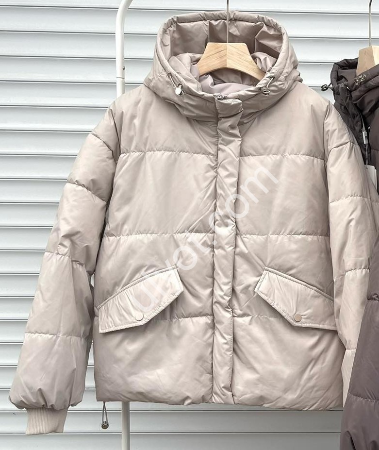 КУРТКА (M-2XL) ШОКОЛАД 7611