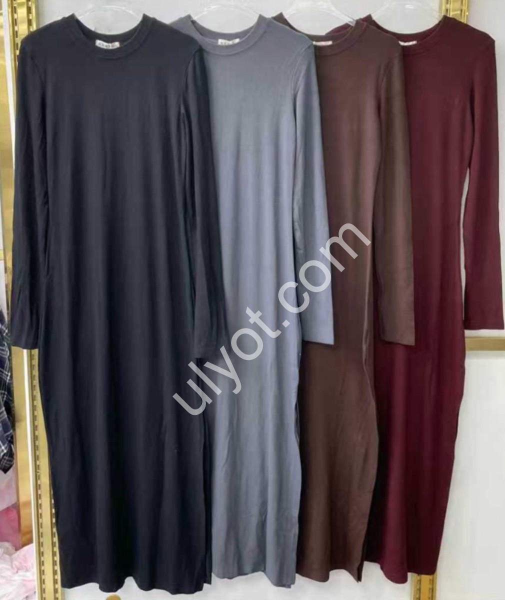 СУКНЯ (S-XL) ЧОРНИЙ SQ061