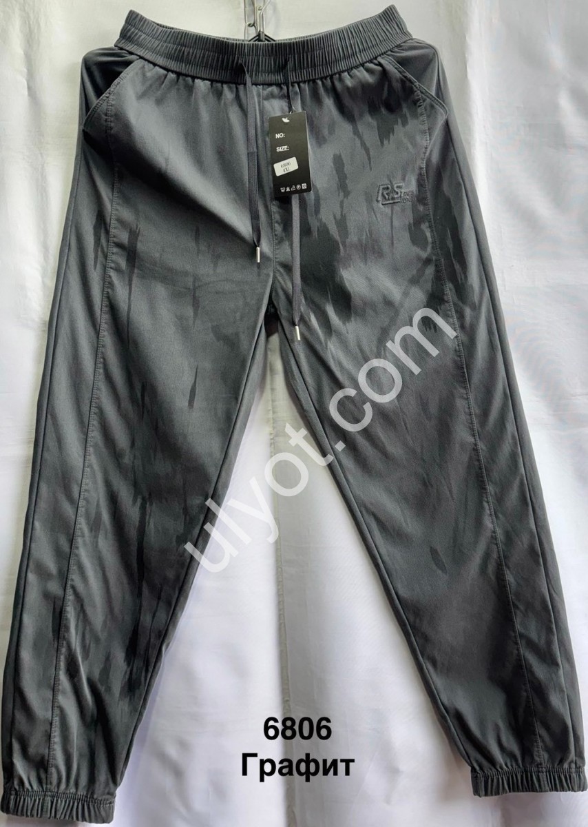 ШТАНЫ (48-56) ГРАФИТ 6806