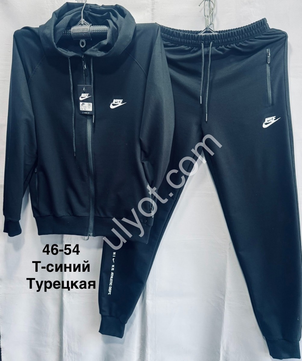 СПОРТ.КОСТЮМ N02 (46-54) МАНЖЕТ Т.СИНИЙ 