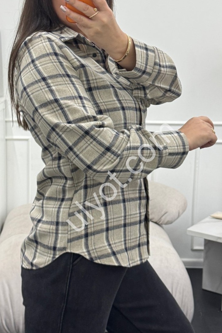 Сорочка(40-52) Біж 387