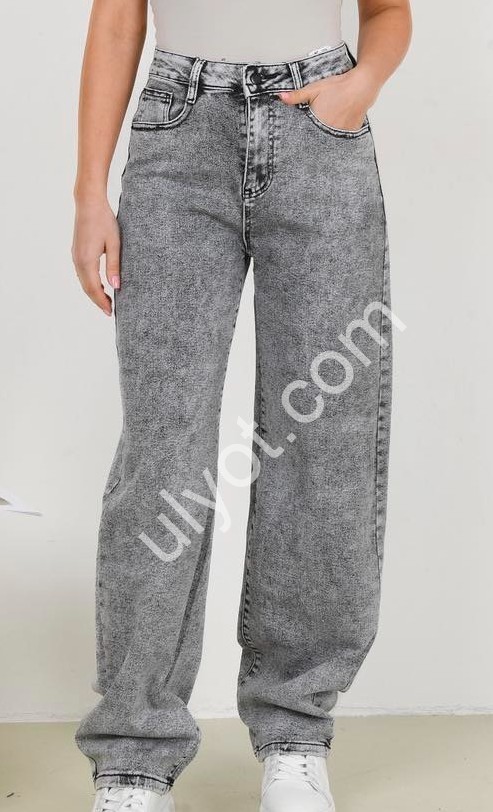 ДЖИНСЫ M.MIKI (25-30) СЕРЫЙ 313