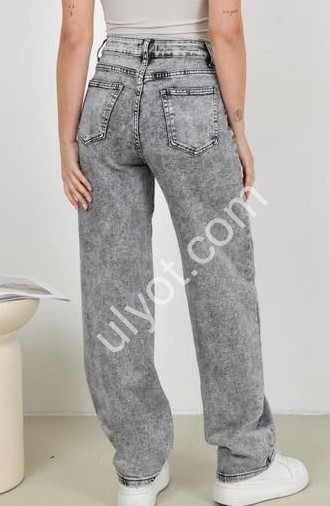 ДЖИНСЫ M.MIKI (25-30) СЕРЫЙ 313