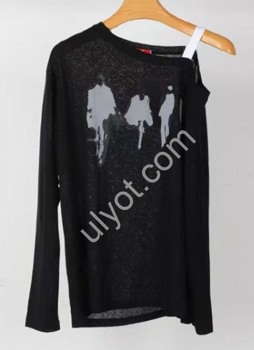 ЛОНГСЛИВ (M-2XL) МИКС 8850