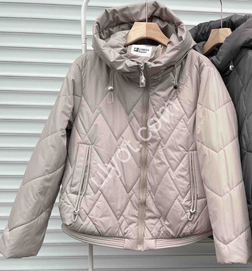 КУРТКА (50-58) БЕЖ 6621