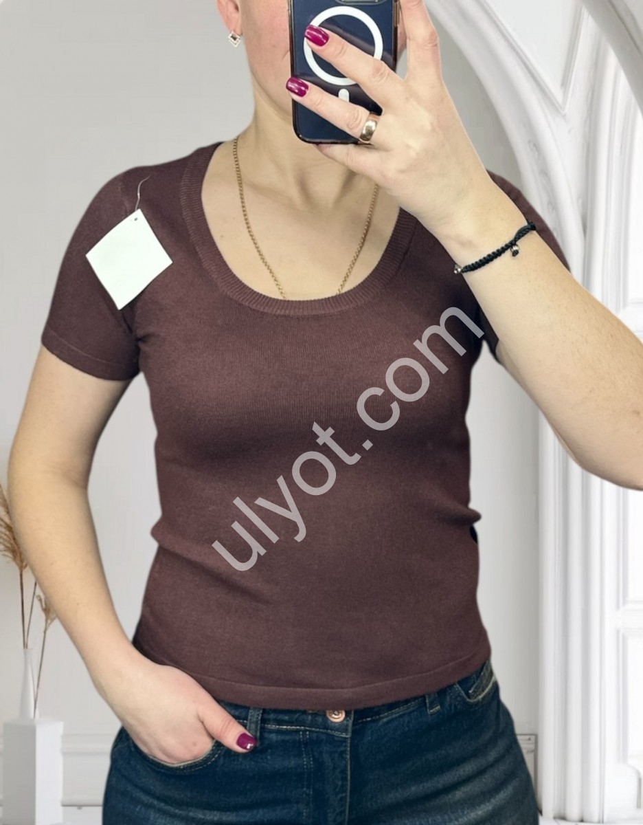 ФУТБОЛКА (ONE SIZE 42-46) МИКС 26114