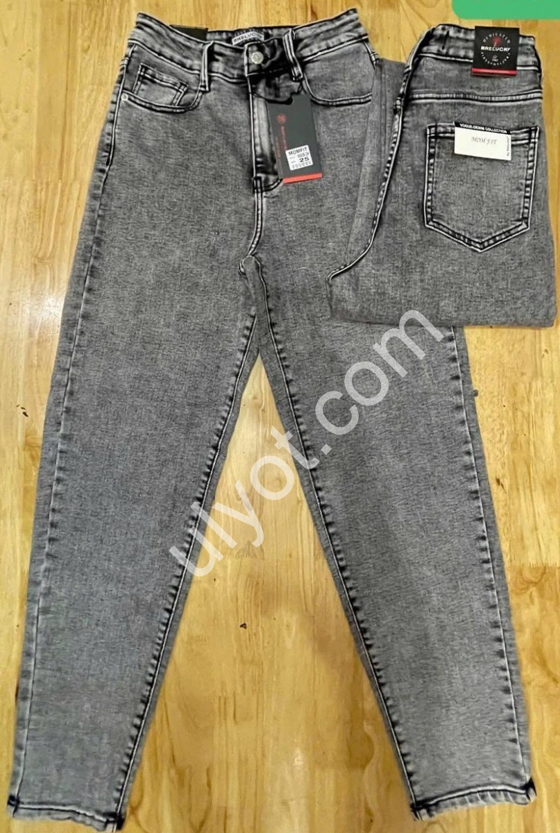 ДЖИНСИ RELUCKY (25-30) ГРАФІТ 805-2
