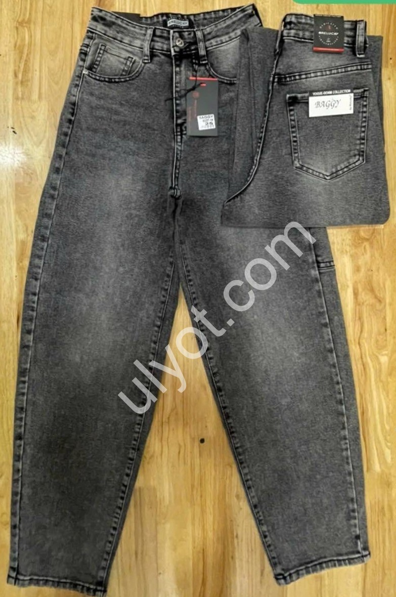 ДЖИНСЫ RELUCKY (25-30) ГРАФИТ 327-1