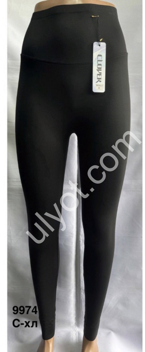 Лосини (S-2XL) ЧОРНИЙ 9974-1
