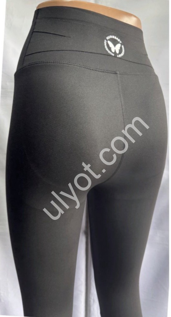 Лосини (S-2XL) ЧОРНИЙ 9974-1