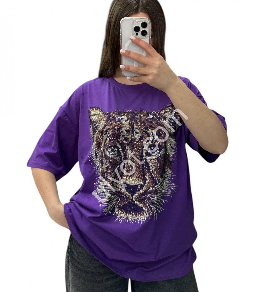 ФУТБОЛКА (46-58) МІКС 25101