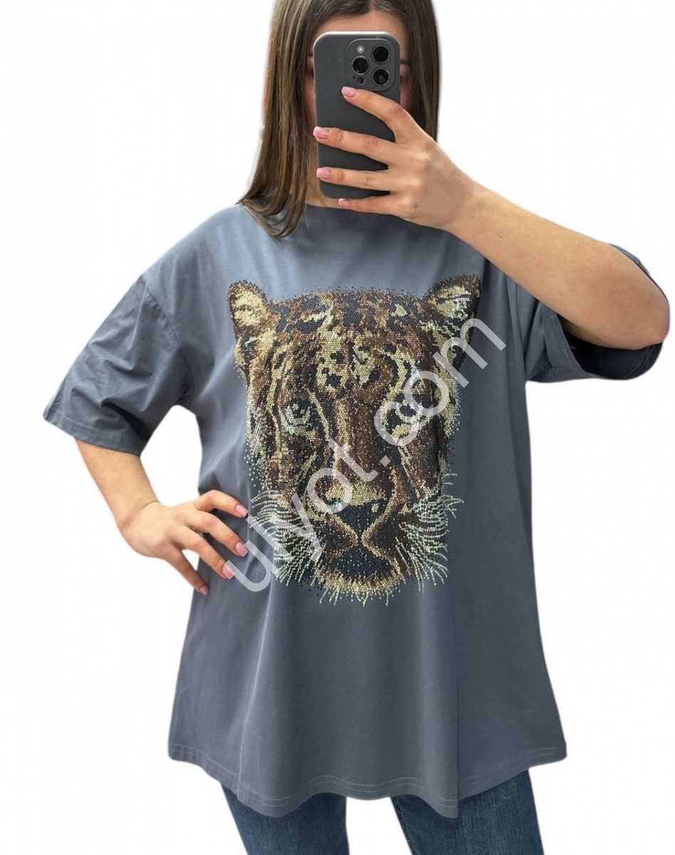 Фото 2 ФУТБОЛКА (46-58) МИКС 25101