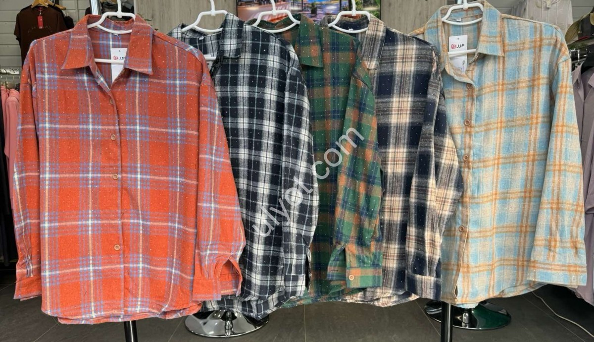 Сорочка (XL-4XL) КАМ'ЯНИ БЛАКИТНИЙ 7759