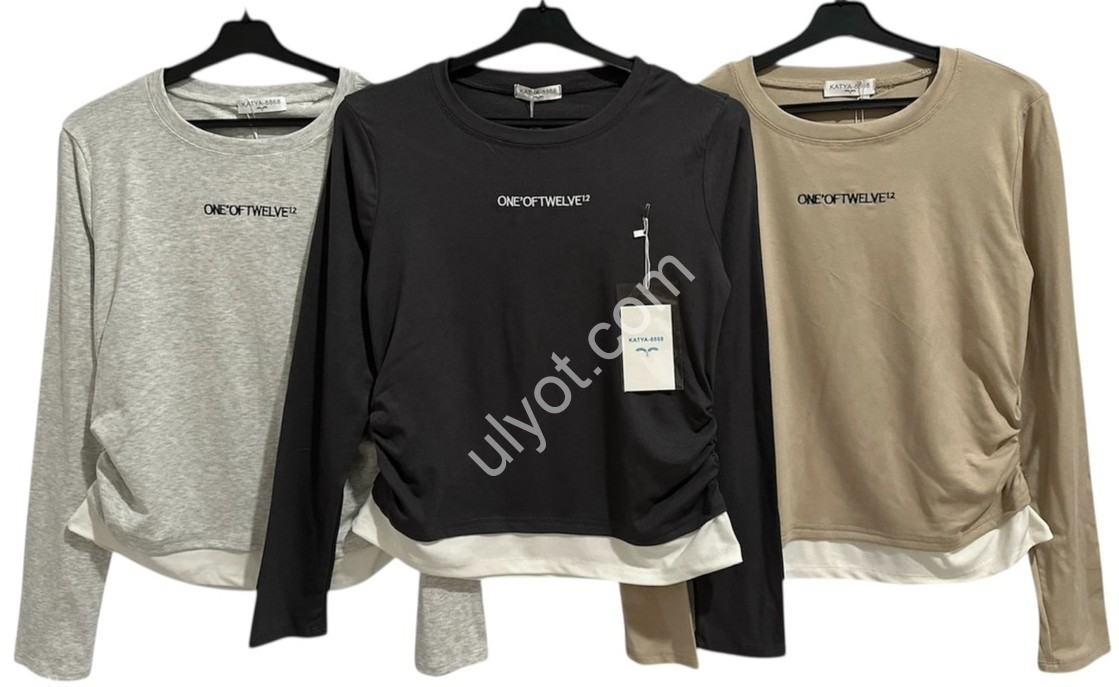 ЛОНГСЛІВ (ONE SIZE 46-50) МІКС 282