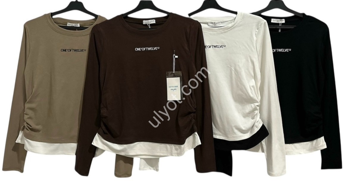 Фото 2 ЛОНГСЛІВ (ONE SIZE 46-50) МІКС 282