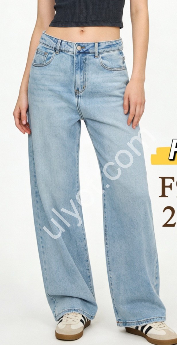 ДЖИНСИ FSW (28-33) БЛАКИТНИЙ F977