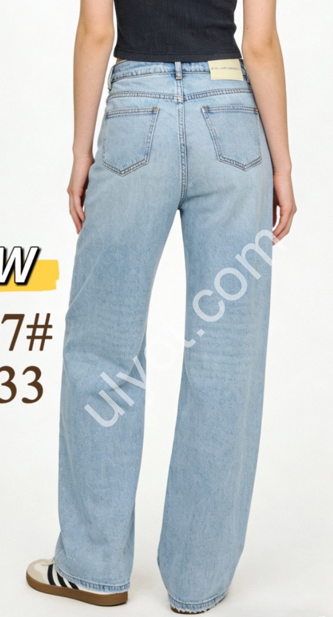 ДЖИНСИ FSW (28-33) БЛАКИТНИЙ F977