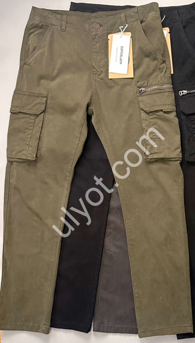 ДЖИНСИ (30-38) ХАКІ 9952