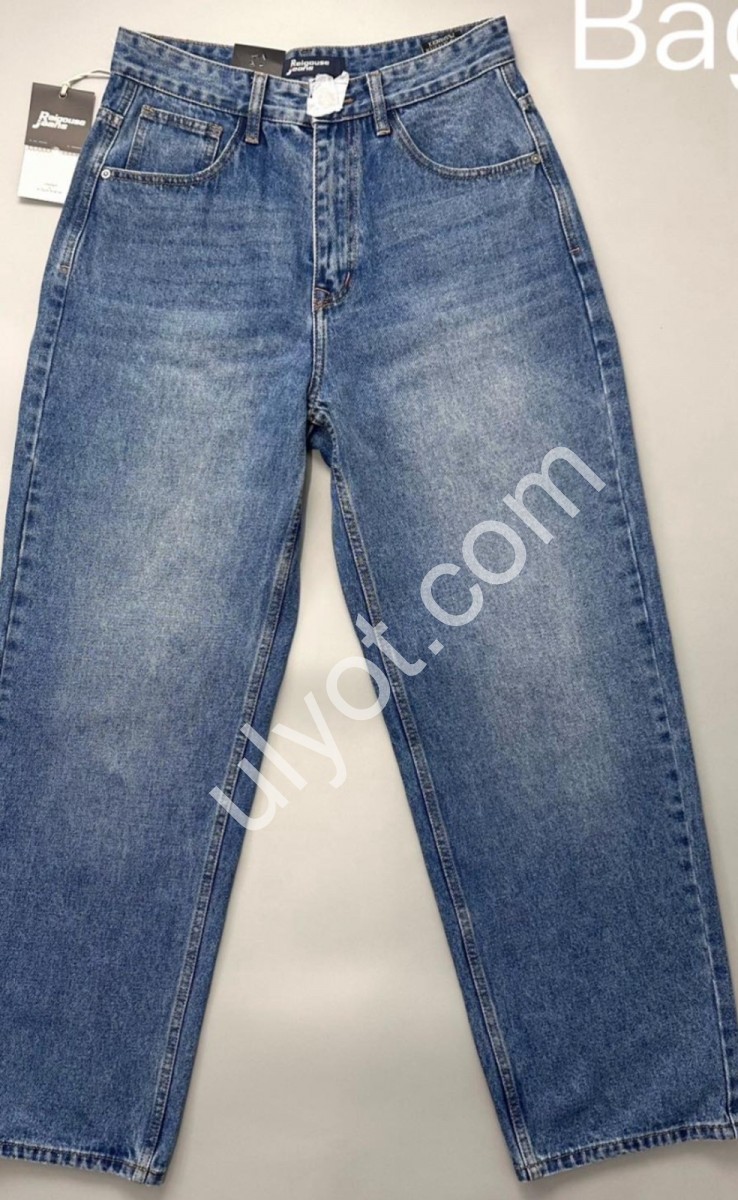 ДЖИНСИ REIGOUSE (28-36) СИНІЙ 6735