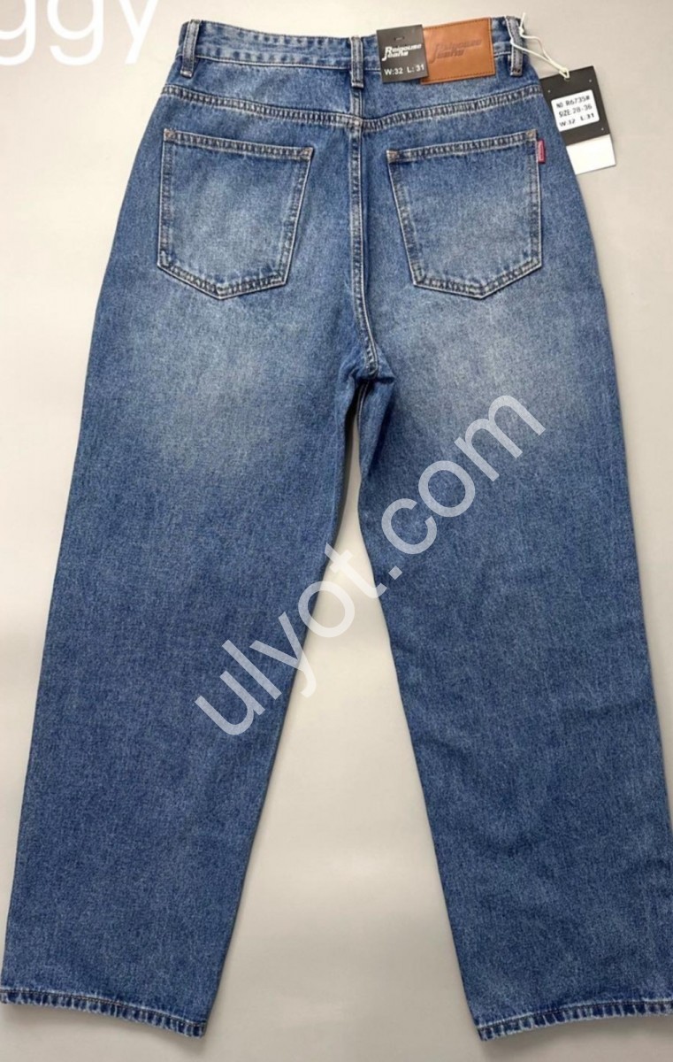 ДЖИНСИ REIGOUSE (28-36) СИНІЙ 6735