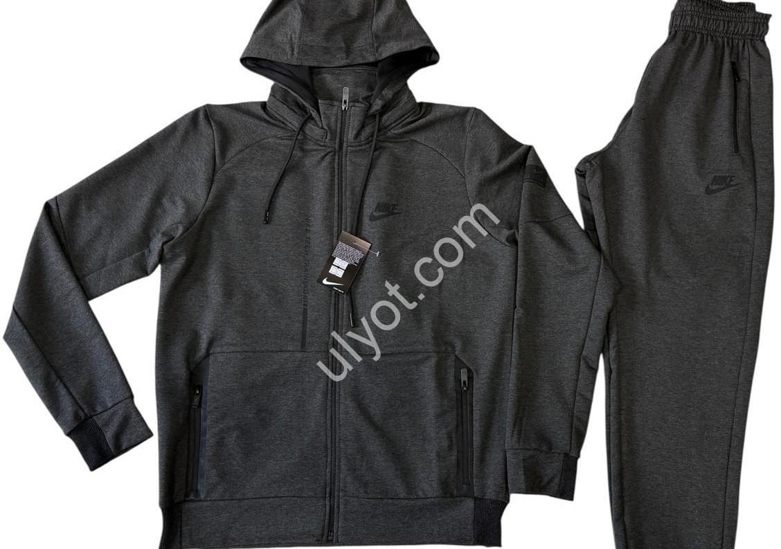 СПОРТ.КОСТЮМ N02 (46-54) МАНЖЕТ ГРАФИТ 777/1