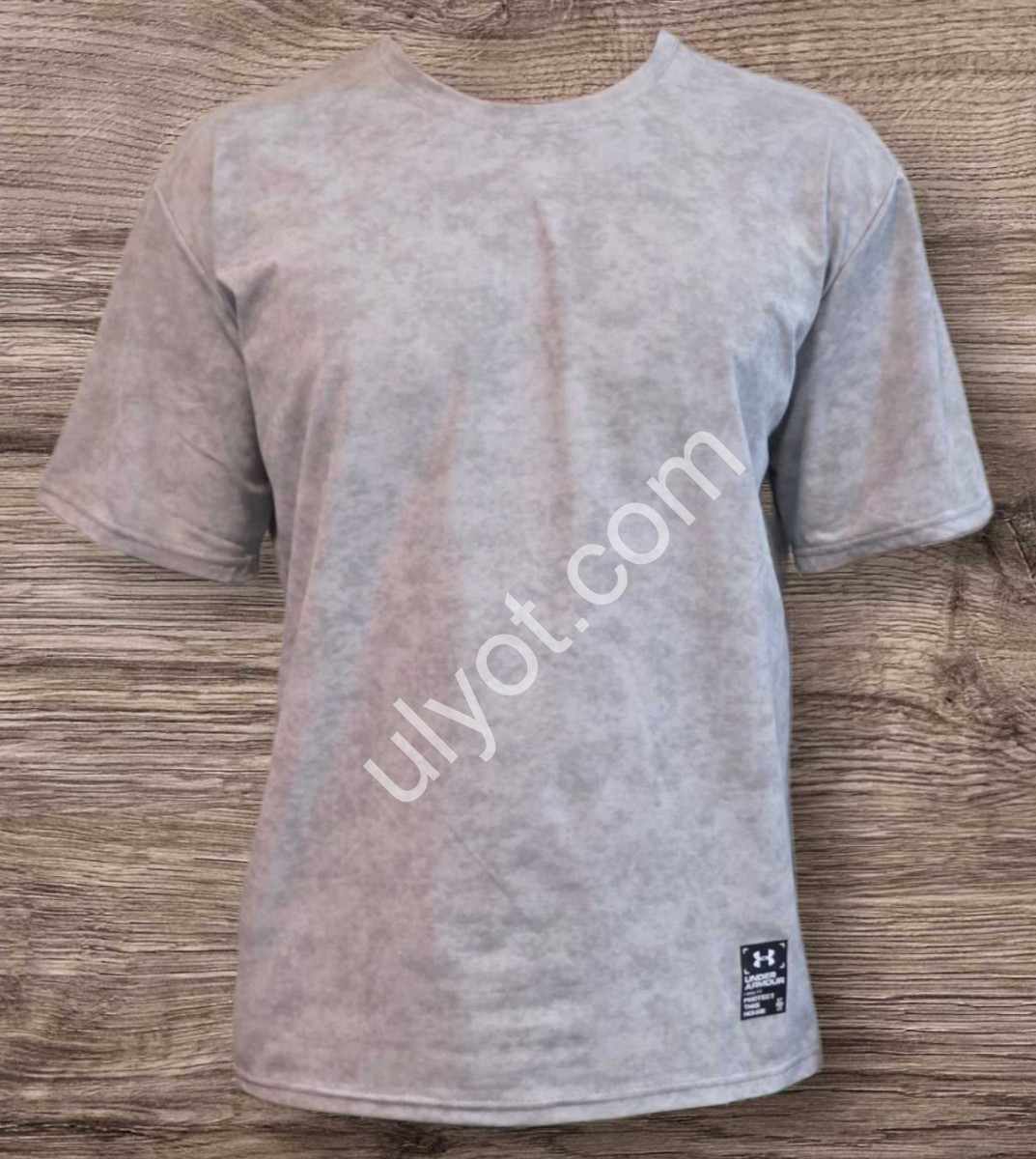 ФУТБОЛКА U18 (46-54) СЕРЫЙ 