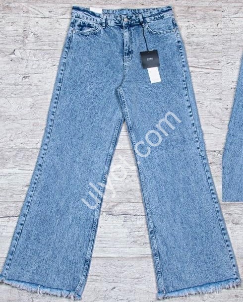 ДЖИНСИ SASHA (30-36) СИНІЙ 6800