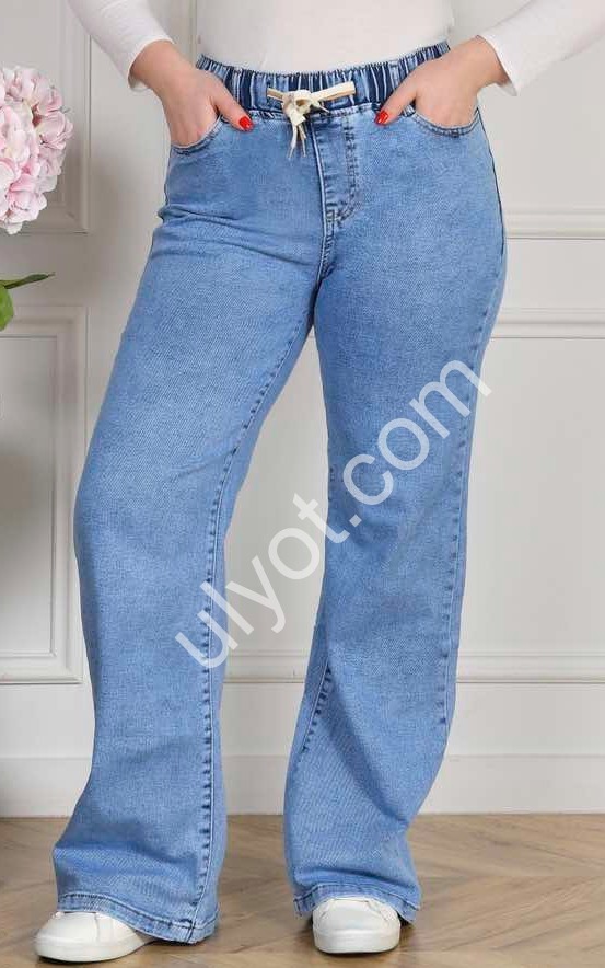 ДЖИНСИ M.MIKI (28-33) СИНІЙ 337