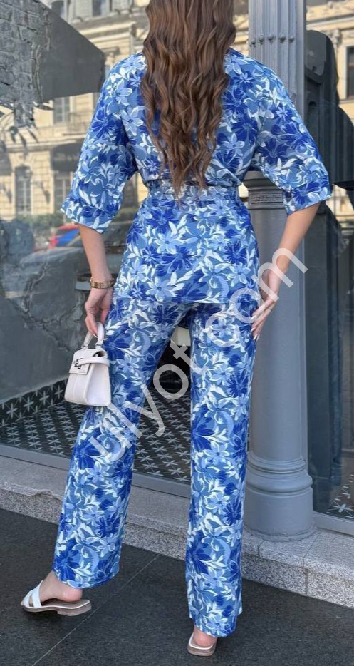 КОСТЮМ ДВІЙКА (42-48) МІКС 8071