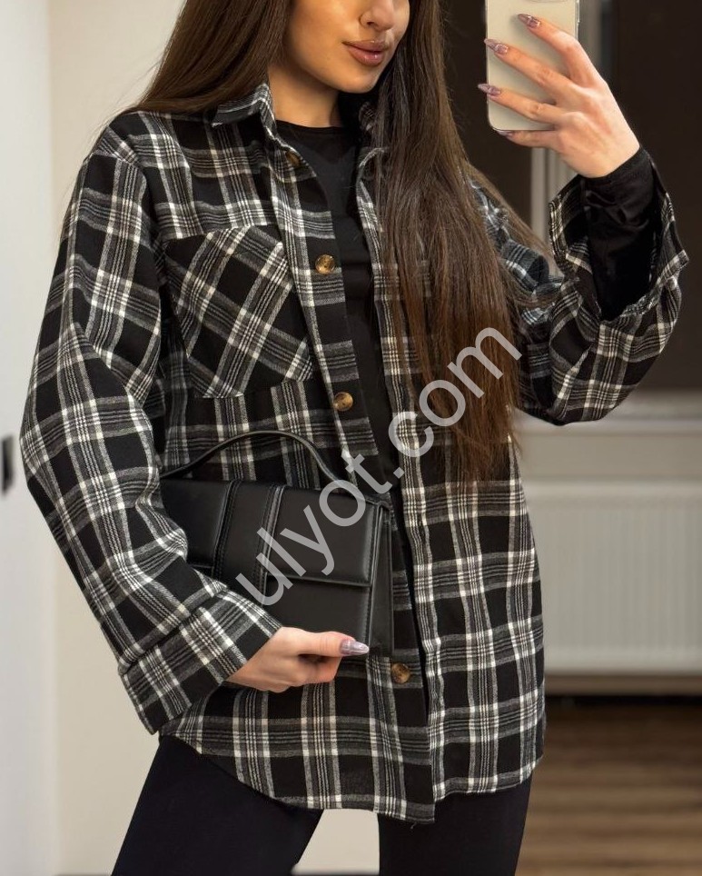 РУБАШКА (42-48) ЧЕРНЫЙ 2480