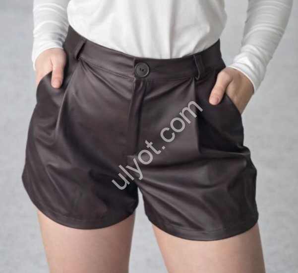 ШОРТИ (42-46) ШОКОЛАД 1704