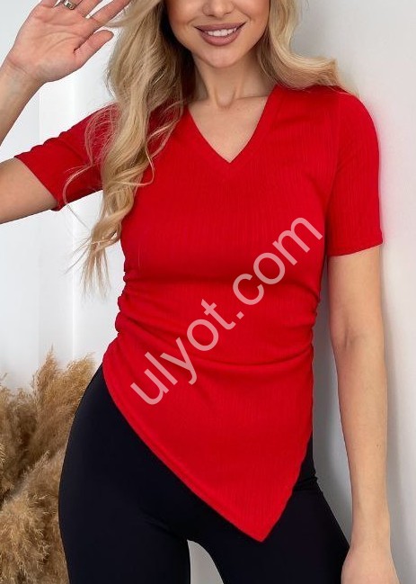 ФУТБОЛКА (42-48) ЧЕРВОНИЙ 5146