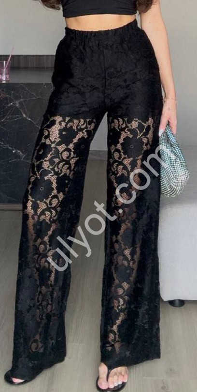 ШТАНЫ (42-48) ЧЕРНЫЙ 1646