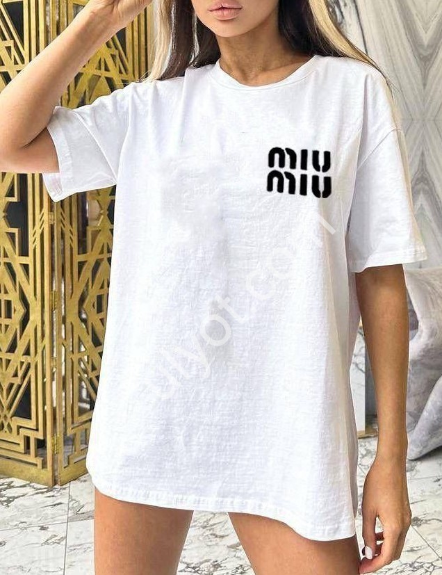 ФУТБОЛКА M40 (48-52) БІЛИЙ 4216