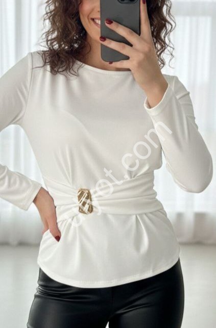 КОФТА (42-48) БЕЛЫЙ 1709