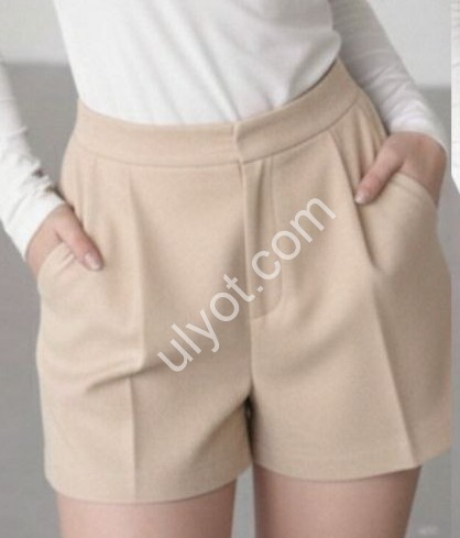 ШОРТЫ (42-46) БЕЖ 1707