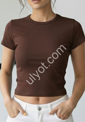 ФУТБОЛКА (42-48) ШОКОЛАД 5148