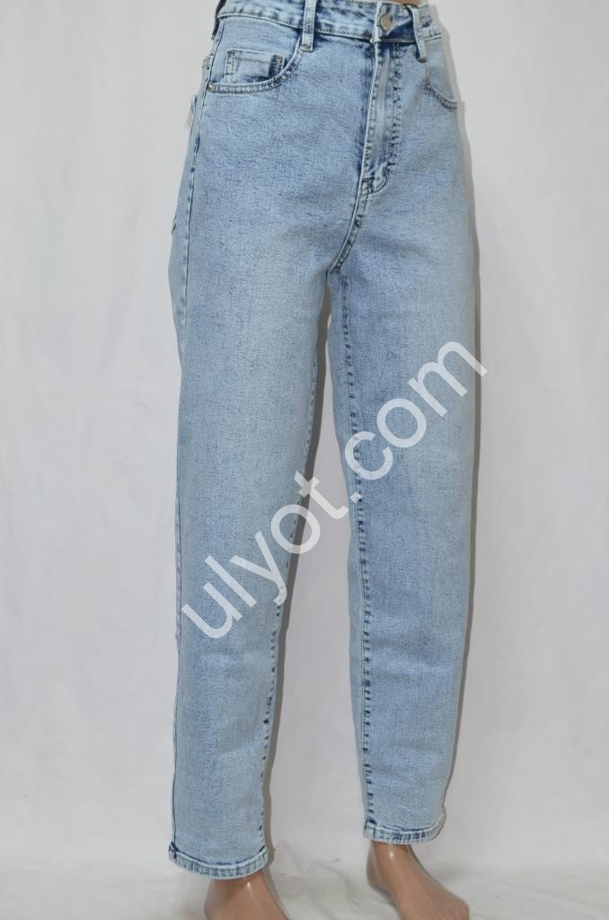 ДЖИНСИ RELUCKY (31-38) БЛАКИТНИЙ 0522-2