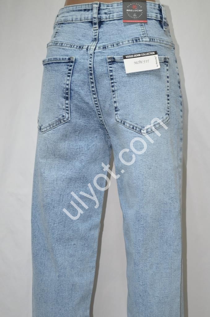ДЖИНСИ RELUCKY (31-38) БЛАКИТНИЙ 0522-2