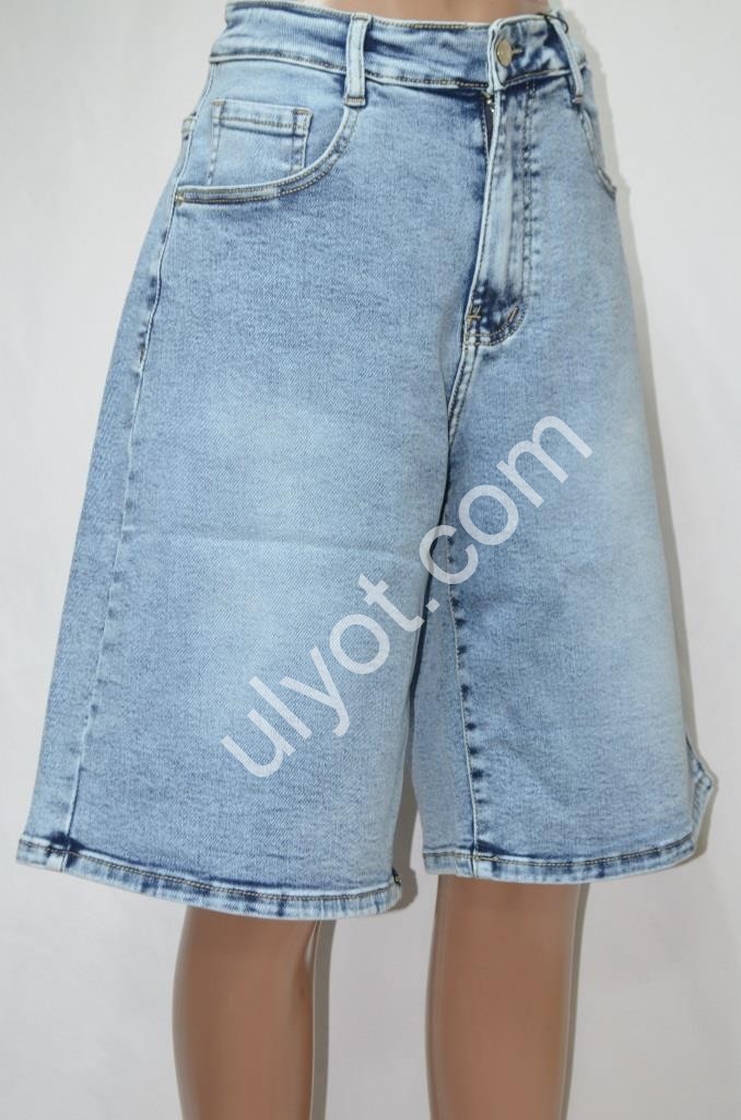 ШОРТИ RELUCKY (31-38) БЛАКИТНИЙ 029-1