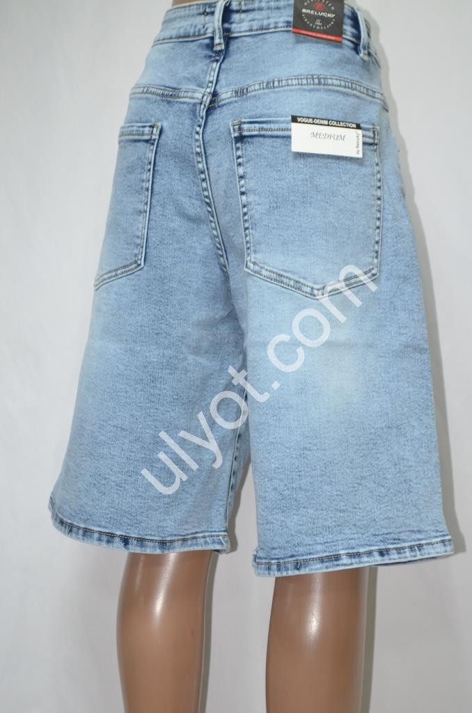 ШОРТИ RELUCKY (31-38) БЛАКИТНИЙ 029-1